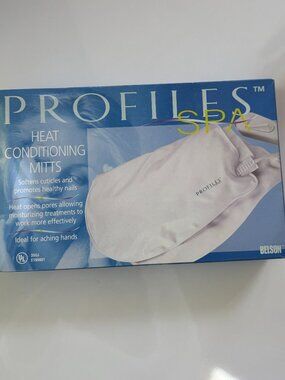 Spa Heat Conditioning Hand Mitts:  NIB